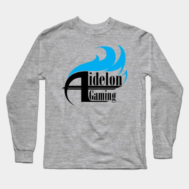 Aidelon Gaming - Crystal Long Sleeve T-Shirt by AidelonGaming